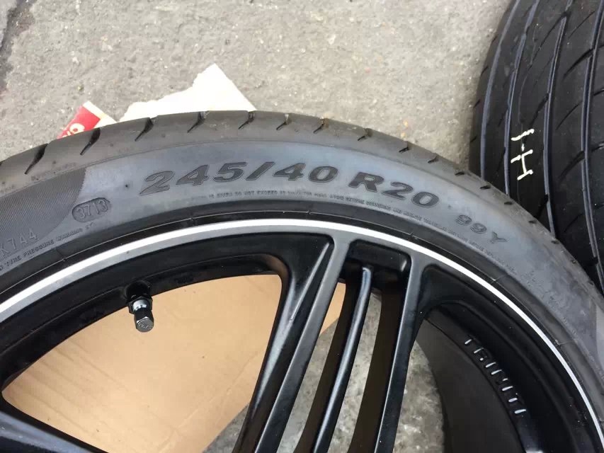RAYS TRINITI-V 20寸，鍛造 合裝5 6 7 GT 寶馬