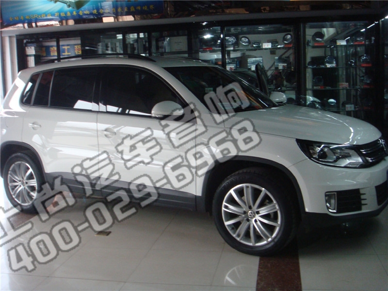 音樂(lè)之美 陜西西安上尚大眾途觀升級(jí)赫茲音響