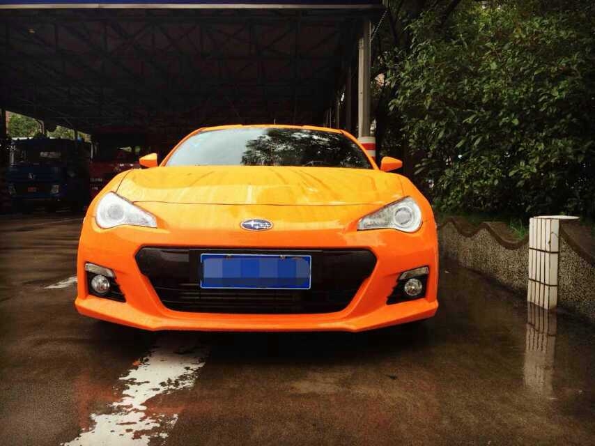 斯巴魯BRZ車身改色貼膜 給您不一樣的視覺沖擊