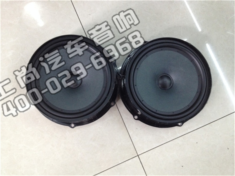 純正音樂  大眾途觀升級(jí)赫茲音響-陜西西安上尚汽車音響改裝