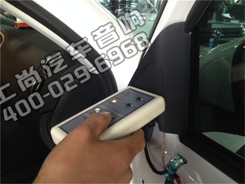 純正音樂  大眾途觀升級(jí)赫茲音響-陜西西安上尚汽車音響改裝