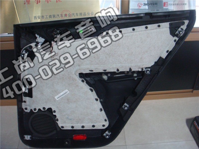 純正音樂  大眾途觀升級(jí)赫茲音響-陜西西安上尚汽車音響改裝