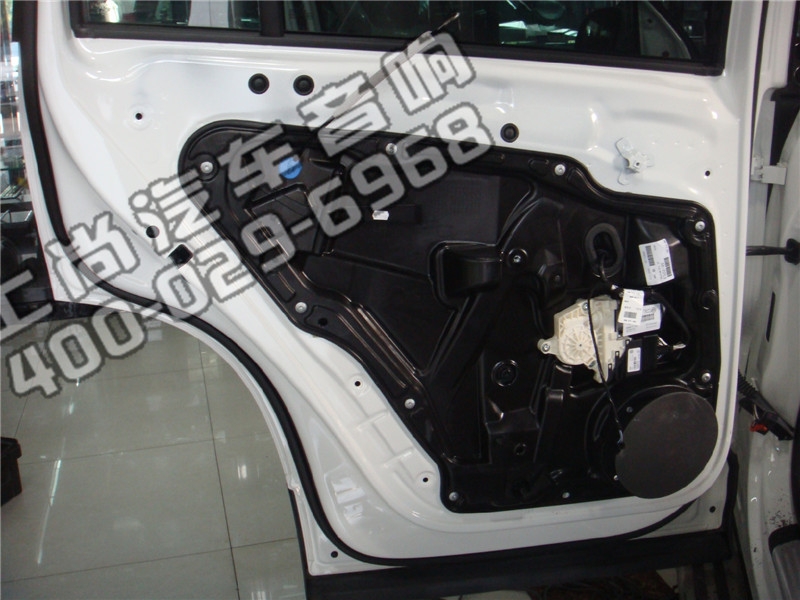 純正音樂  大眾途觀升級(jí)赫茲音響-陜西西安上尚汽車音響改裝