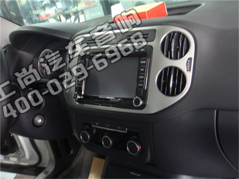 純正音樂  大眾途觀升級(jí)赫茲音響-陜西西安上尚汽車音響改裝