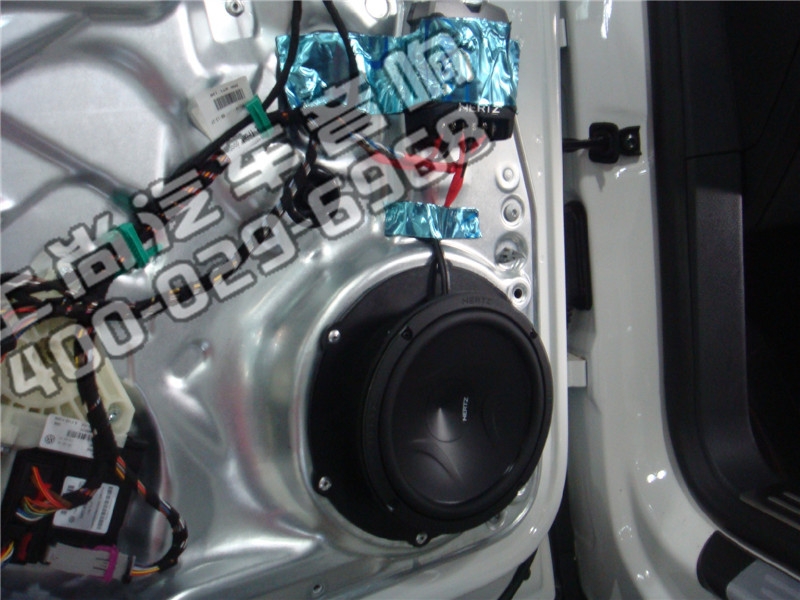 純正音樂  大眾途觀升級(jí)赫茲音響-陜西西安上尚汽車音響改裝