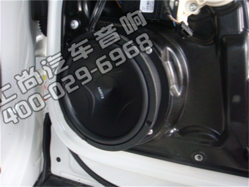 純正音樂  大眾途觀升級(jí)赫茲音響-陜西西安上尚汽車音響改裝