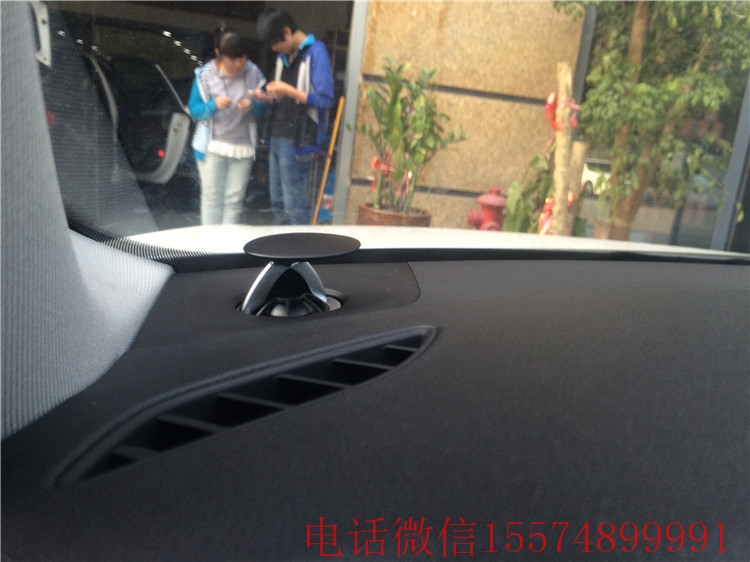 奧迪A4改裝UG高音頭，湖南長沙奧迪專業(yè)改裝
