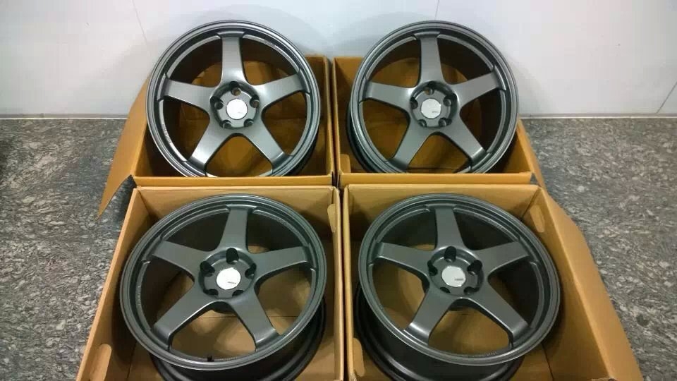 SSR GTF01 、鍛造，全新一套