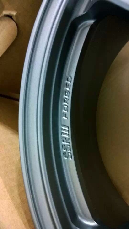 SSR GTF01 、鍛造，全新一套