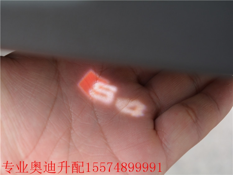 奧迪A4改裝燈光包，遮陽簾，湖南專業(yè)奧迪升配