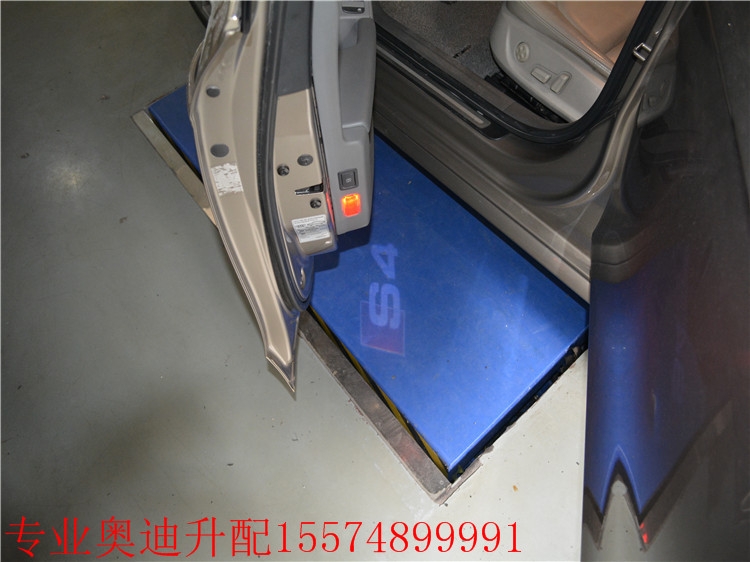 奧迪A4改裝燈光包，遮陽簾，湖南專業(yè)奧迪升配