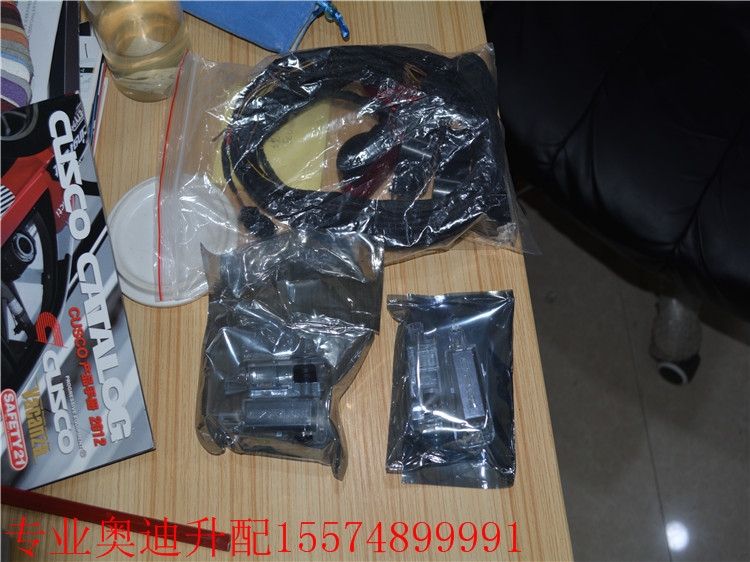 奧迪A4改裝燈光包，遮陽簾，湖南專業(yè)奧迪升配