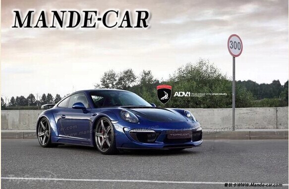 保時捷911改裝大包圍新款911carrea改裝Topcar包圍