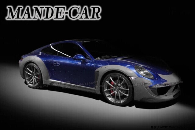 保時捷911改裝大包圍新款911carrea改裝Topcar包圍