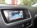 奧迪Q5原車屏升級(jí)凱立德導(dǎo)航5