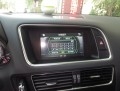奧迪Q5原車屏升級(jí)凱立德導(dǎo)航1