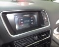 奧迪Q5原車屏升級(jí)凱立德導(dǎo)航0