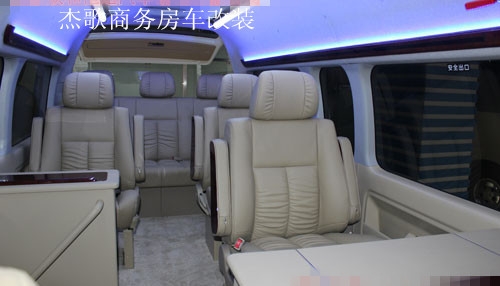 豪華商務(wù)汽車(chē)改裝欣賞