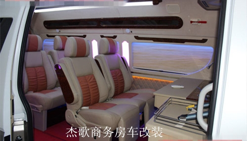 豪華商務(wù)汽車(chē)改裝欣賞