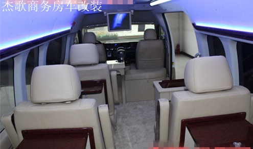 豪華商務(wù)汽車(chē)改裝欣賞