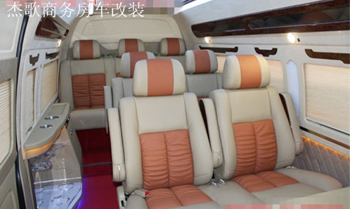 豪華商務(wù)汽車(chē)改裝欣賞