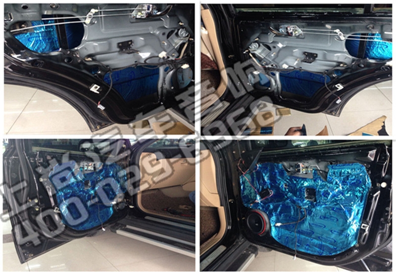 動人音樂 陜西西安上尚改裝金杯S50升級赫茲音響