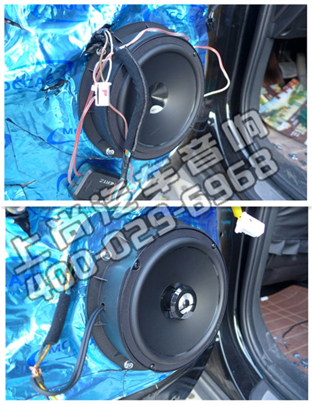 動人音樂 陜西西安上尚改裝金杯S50升級赫茲音響