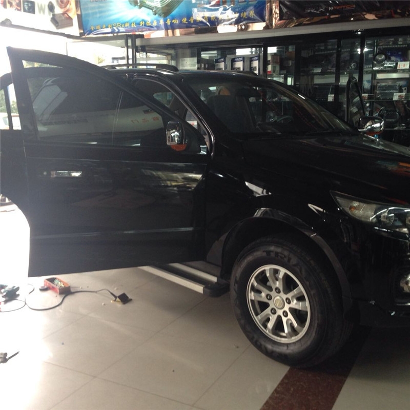 動人音樂 陜西西安上尚改裝金杯S50升級赫茲音響