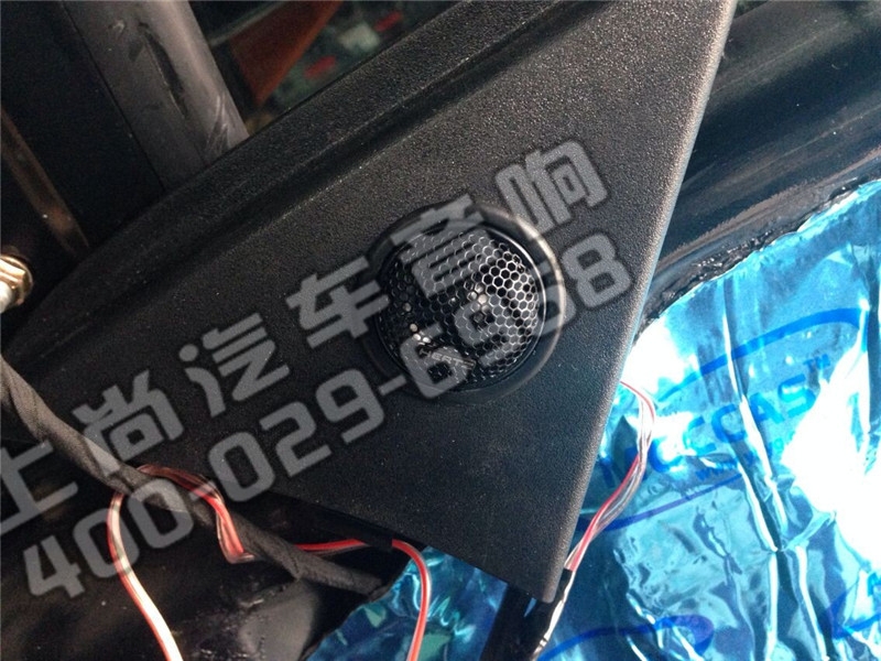 動人音樂 陜西西安上尚改裝金杯S50升級赫茲音響