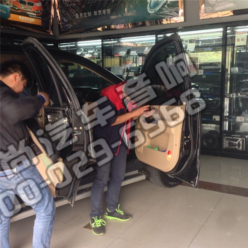 動人音樂 陜西西安上尚改裝金杯S50升級赫茲音響