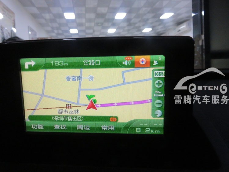 深圳14款?yuàn)W迪Q3原車屏升級(jí)手寫凱立德導(dǎo)航奧迪隱藏式專用行車記錄儀低價(jià)促銷