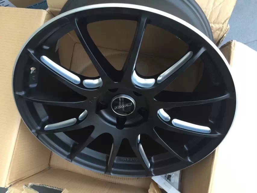 RAYS．G12．全新到貨啦 日系車主集合啦！