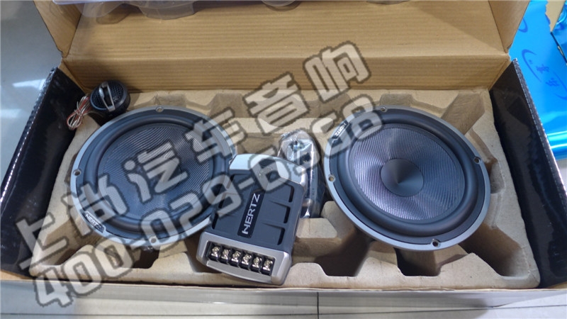 音質(zhì)出眾   陜西西安上尚改裝大眾帕薩特升級(jí)赫茲音響