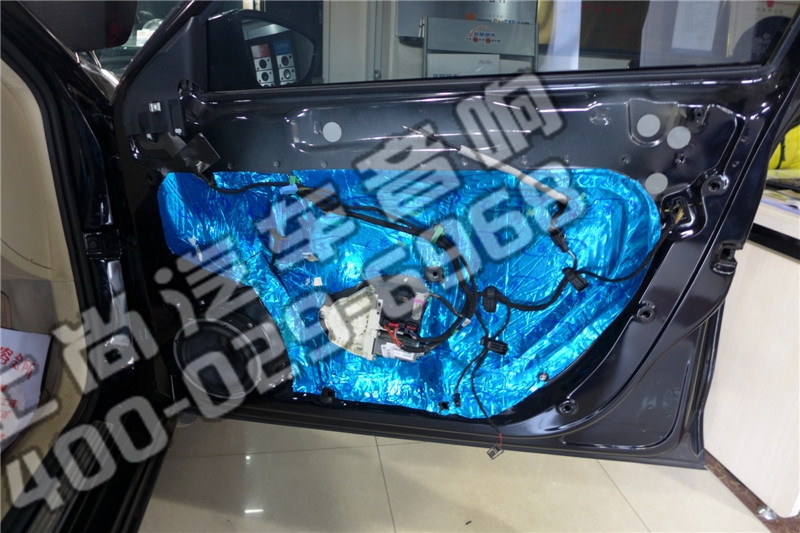 音質(zhì)出眾   陜西西安上尚改裝大眾帕薩特升級(jí)赫茲音響