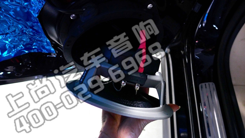 音質(zhì)出眾   陜西西安上尚改裝大眾帕薩特升級(jí)赫茲音響