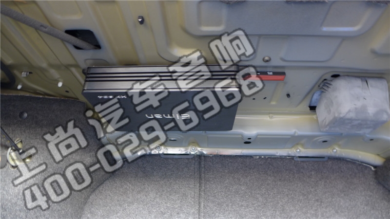 音質(zhì)出眾   陜西西安上尚改裝大眾帕薩特升級(jí)赫茲音響