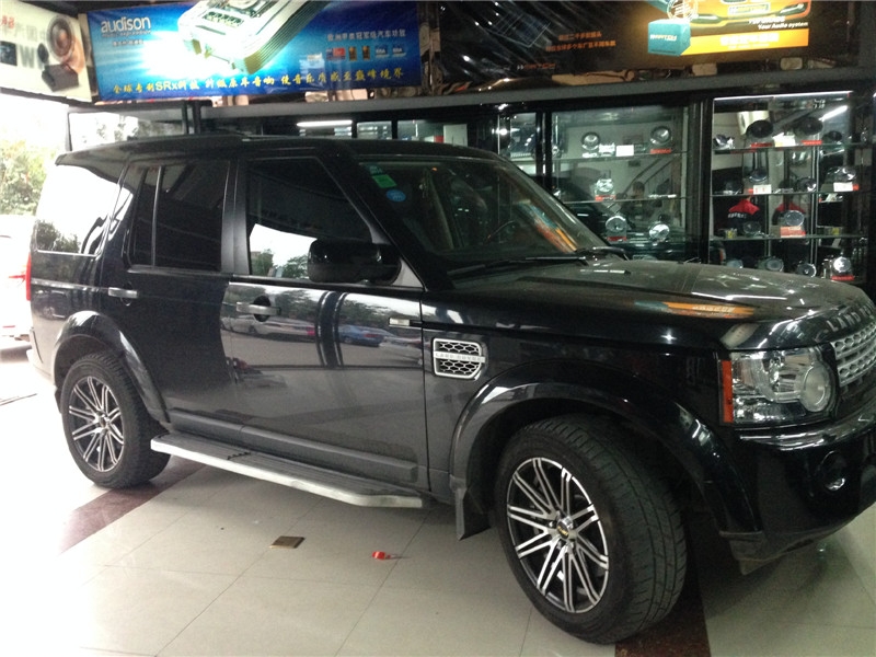 完美音質(zhì) 路虎發(fā)現(xiàn)4升級(jí)歐迪臣&赫茲音響完美演繹盡在上尚音響