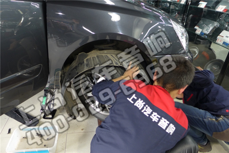 音質(zhì)非凡 起亞VG升級德國RS&赫茲音響完美演繹盡在上尚音響