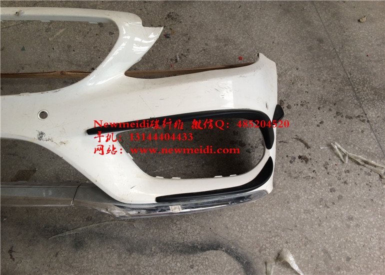 Benz奔馳C200L c260L 運(yùn)動(dòng)型改裝Newmeidi碳纖維刀鋒 碳纖維保險(xiǎn)杠 包圍