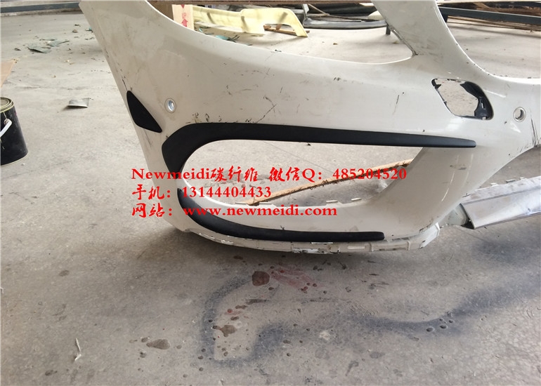 Benz奔馳C200L c260L 運(yùn)動(dòng)型改裝Newmeidi碳纖維刀鋒 碳纖維保險(xiǎn)杠 包圍