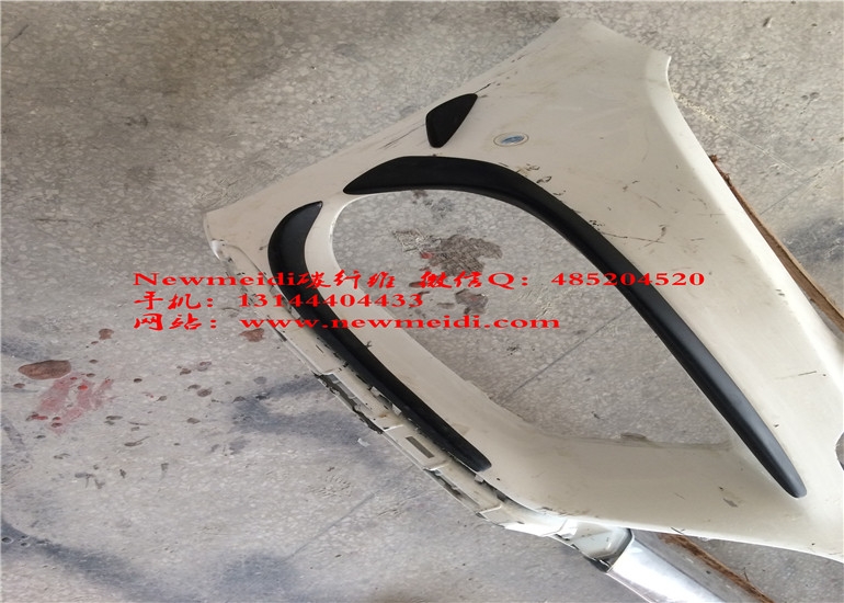 Benz奔馳C200L c260L 運(yùn)動(dòng)型改裝Newmeidi碳纖維刀鋒 碳纖維保險(xiǎn)杠 包圍