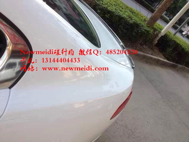 BMW寶馬6系F12F13 630 640改裝M6款大包圍碳纖尾翼前唇后唇機(jī)蓋排氣