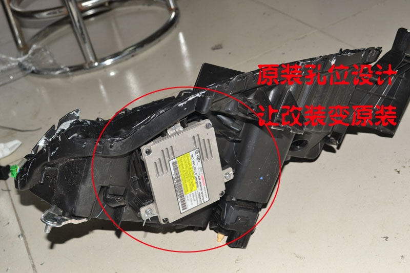 帕杰羅勁暢改燈 升級(jí)德國海拉五代透鏡 歐司朗氙氣燈北京馳遠(yuǎn)改燈店