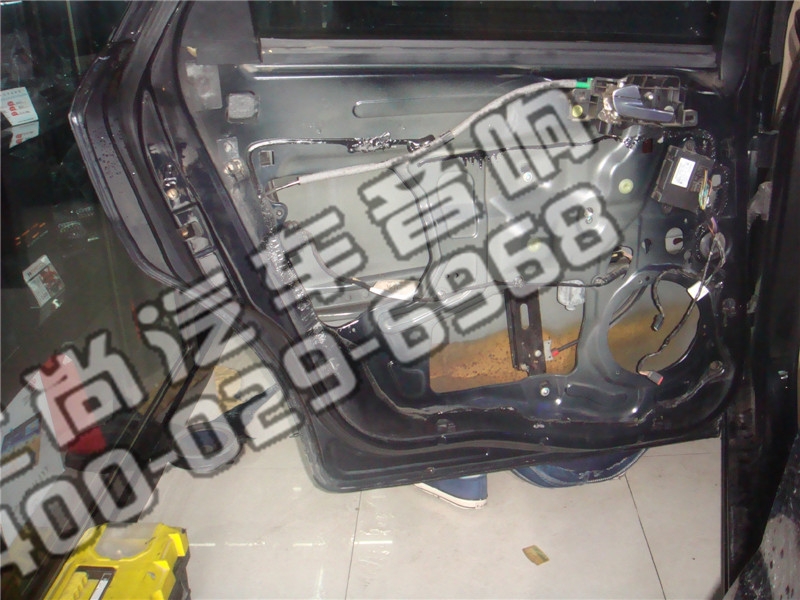 極致好聲音 陜西西安上尚福特蒙迪歐改裝赫茲音響