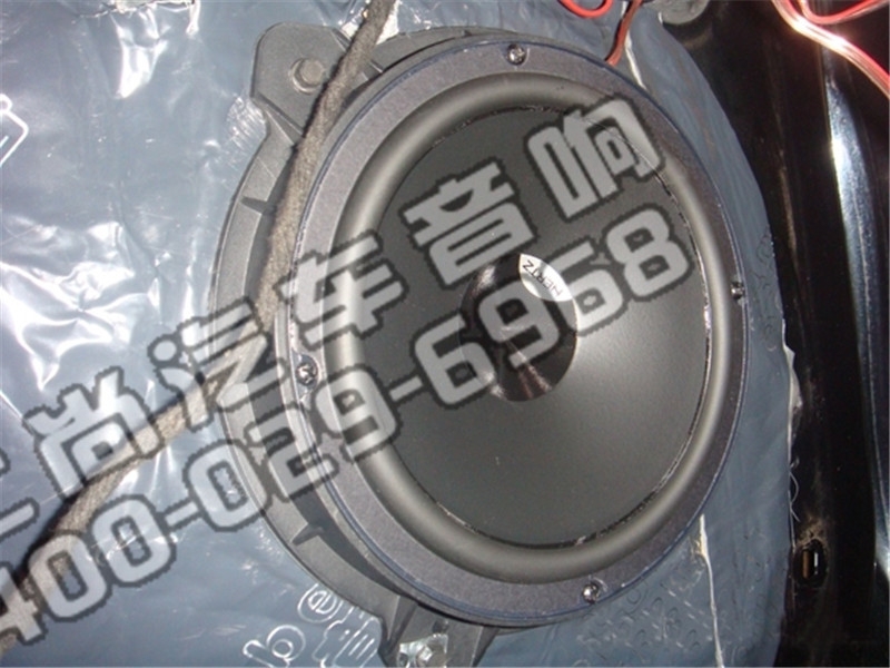 極致好聲音 陜西西安上尚福特蒙迪歐改裝赫茲音響