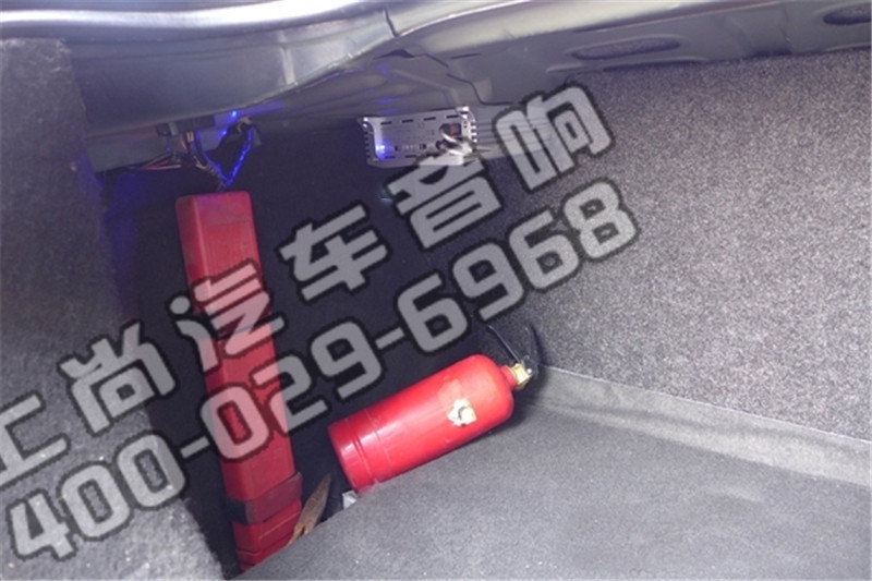 極致好聲音 陜西西安上尚福特蒙迪歐改裝赫茲音響