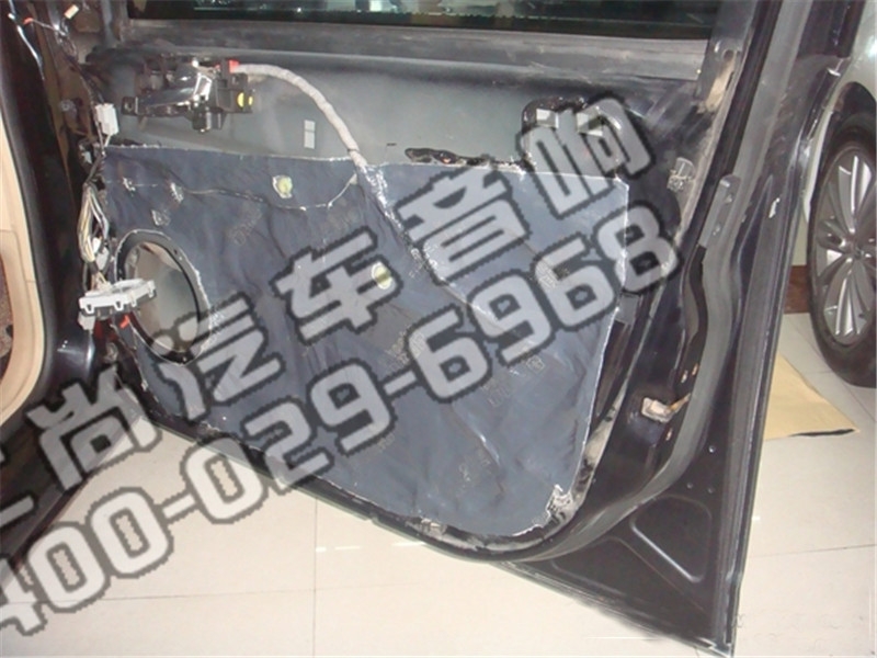 極致好聲音 陜西西安上尚福特蒙迪歐改裝赫茲音響