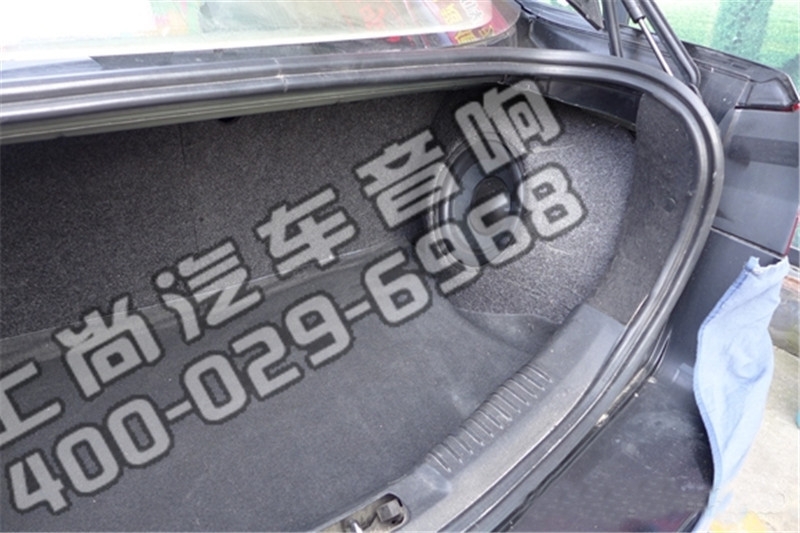 極致好聲音 陜西西安上尚福特蒙迪歐改裝赫茲音響