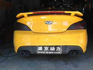 沈陽汽車改裝專家 盛京動力勞恩斯酷派改裝作業(yè)實(shí)拍