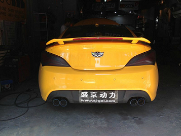 沈陽汽車改裝專家 盛京動力勞恩斯酷派改裝作業(yè)實(shí)拍